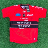 [3XL] Original RC Toulon 2014 Home Rugby Jersey/ Baju Jersi Ragbi Original