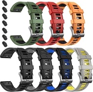 26mm QuickFit Strap for Fenix 7X Pro Bands Replacement,EZMVZKU Sport Silicone Wristand Compatible with Garmin Tactix 7 Pro Enduro 2 Fenix 6X Pro Solar Fenix 5X Plus Fenix 3 HR Descent MK2i Tactix