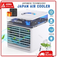 NEXFAN JAPAN AIR COOLER Mini Air Conditioner Fan Home Desktop Small Car Mobile Air Condition