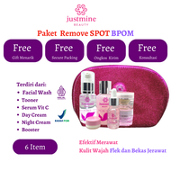 Jasmine Beauty Skincare Paket REMOVE SPOT (Flek dan Bekas Jerawat)