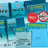 Pad paper  MICA Quatro Combo Pack ( Intermediate(1pc), 1/2 Crosswise (2pcs), 1/2 Lengthwise (1pcs) 1