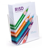 Mica shelf for leaflets A4 A5 A6 MONOVA