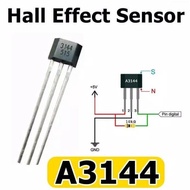 Transistor Hall Sensor Dinamo Sepeda Listrik A3144 - Spare Part