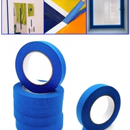 1 Roll Of 2.5cm/0.984in*13m/511.811in Blue Masking Tape, Painter's Tape, For Walls, Multi-Surface Ma