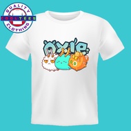 ✓Axie Infinity  Trendy T Shirt Graphic Tees Unisex For Kids And Adult