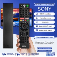 Remot Remote TV Sony Bravia LCD LED Smart TV RMF-TX300U RMF-TX300P Support Google Voice Assistant