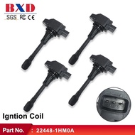 1/4pcs Ignition Coil 22448-1HM0A 22448-JA00C 22448-JA00A 22448-1KT0A For Nissan March K13 Sunny N17 