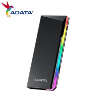ADATA EC700G USB3.2/Tpye-C M.2 SATA/PCIe RGB Solid State SSD Mobile Hard Disk Box