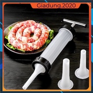 Tools for stuffing intestines, sausages, sausages, sausages