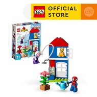 LEGO DUPLO Super Heroes Marvel 10995 Spider-Man’s House Building Toy Set (25 Pieces)