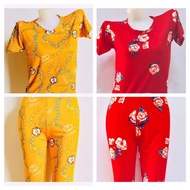 HOT Sellig┋  Pajama sleepwear ter for women  fashion casual shirt and pants set