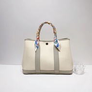 Hermes Canvas & Negonda Garden Party 30