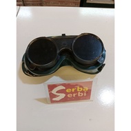 -ROUND WELDING GOGGLES-safety flip up glasses safety goggles welding goggles
