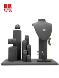 [Aukira] Jewelry Display Props Necklace Display Stand Earring Display Stand Jewelry Counter Display 