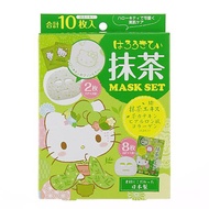 Japan Gals Sheet Mask Hello Kitty Moisture Sheet Mask (Matcha)