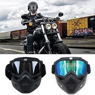 MATA Google Mask Motorcycle Helmet Motorcycle Glasses Airsoft Gun Paint Ball Lens Mirror Black Lens 
