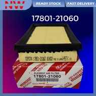 DENSO TOYOTA PRIUS C 1.5 2012 AIR FILTER ( 17801-21060 )