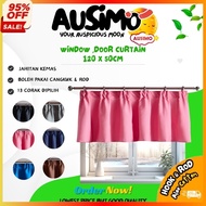 #LADP AUSIMO 120X50CM ❤CXS146-CXS151❤ Langsir dapur curtain kitchen window Langsir Pintu Door Curtai