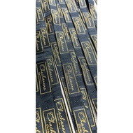 Tag Label Baju/Tag Label Custom