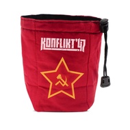 (พร้อมส่ง) Warlord Games: Soviet Bloc Dice bag