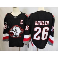 NHL Hockey Jersey Hockey Jersey Home Hockey Jersey Embroidered American Long-Sleeved Sportswear