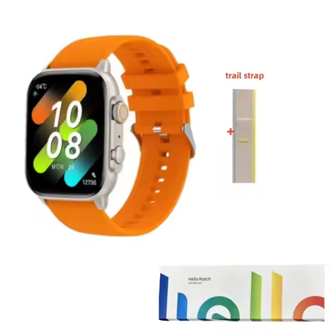 Original Hello Watch 3 Plus Ultra Smart Watch Series 9 Amoled Screen NFC ChatGPT Ebook Compass Men S