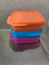 3pcs- Tupperware lunch box - Lollitup (550ml)