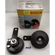 100% BOSCH DISC HORN COMPACT 12V 350/420HZ 110DB(A) 0986 AH0 103- 1SET