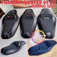 [ COMFORT RACING SEAT PHIPSON ] YAMAHA NVX155 V1 V2 V3 NVX CUSION KUSYEN SIT SARUNG COVER RECARO SAKORN SA KORN EUROPEAN