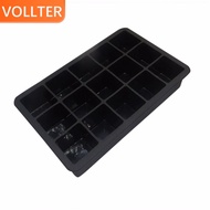 [VOLL] 1/2/3 2XIce Cubed Maker Large Cube Square Tray Molds Whiskey Ball Cocktails Silicone