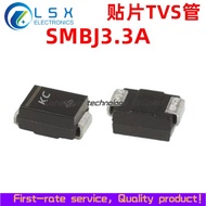 10PCS TVS (Trans Voltage Suppressor Diode) SMBJ3.3A DO-214AA 3.3V SMBJ3.3A SMBJ5.0A SMBJ6.0A SMBJ6.5