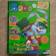 Bundel Hardcover Majalah Bobo Tahun XXXVI 2008 No1-15 Urut 15 Nomor