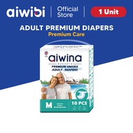 Aiwina Adult Premium Diapers Lampin Dewasa 10's