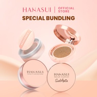 Hanasui Special Bundling ( Cushion Soulmatte + Setting Powder) (bdl)