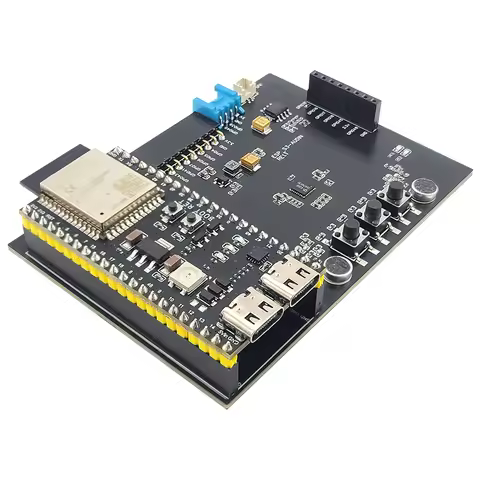 ESP32-S3 N16R8 Development Board WiFi Module KIT with Double MIC Speaker for AI Voice Interaction DI