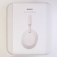 [品相極佳] Sony WH-1000XM5 白金銀無線耳機