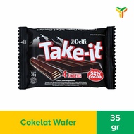 Delfi Take It Dark Chocolate 4F 35 Grams