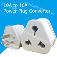 Travel Adaptor Plug Converter South Africa Indian to AU Australia New Zealand China Use 16A 15A To 1
