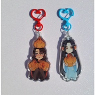 MDZS Wei Wuxian Lan Wangji Chickens Acrylic Charm | Fan merch