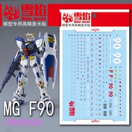 XUEYAN XY MODEL DECAL - MG-94 - REFLECTIVE WATER DECAL FOR MG 1/100 F90 MODEL F90