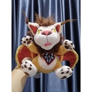 World Of Warcraft WoW 10" Blizzard Wind Rider Cub Plush Lion Doll