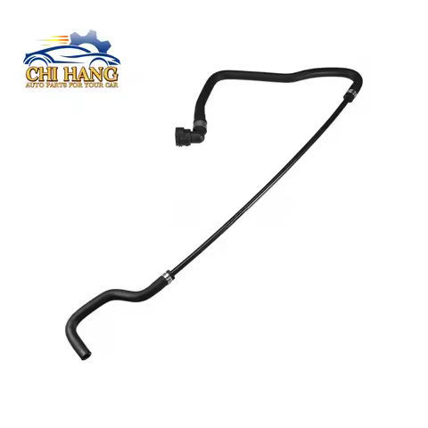 OEM 17127534917 Radiator Coolant Hose Expansion Tank Vent Hose for BMW 5 6 Series E60 E63 E64 550i 6