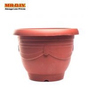 FELTON Round Plastic Flower Pot (33cm x 27cm)