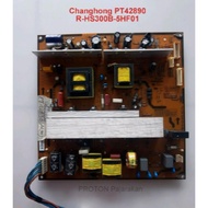 MESIN Changhong PT42890 TV Plasma PSU PT42890A 3D Power Supply Machine PDP R-HS300B-5HF01 XR7.820.07