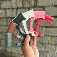 Canon EOS-R50V Halfcase Leather Case - Model 01