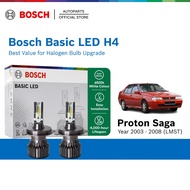 BOSCH BASIC LED H4 Halogen Headlight Retrofit Bulb for Proton Saga LMST Year 2003 - 2008