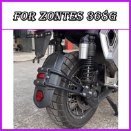 For Zontes 368G 368 G G368 G 368 ZT368g ZT 368 G Motorcycle Accessories Rear Fender Mudguard Mudflap