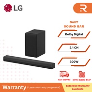 LG S40T 300W 2.1ch soundbar with Dolby Digital and DTS Digital Surround