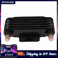 soyoung 85ml Oil Cooler Engine Cooling Radiator System Kit for GY6 100CC-150CC