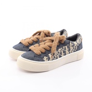 [Used] Dior B33 Spin Oblique Denim Sneakers for Men - Used A